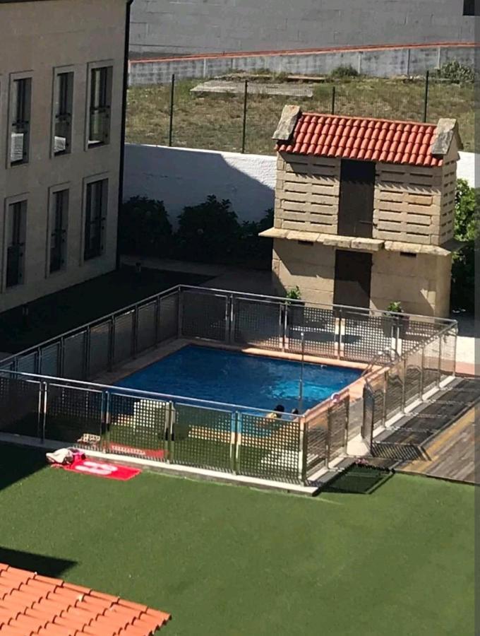 Apartamento Apartamento en la playa Ribeira Exterior foto